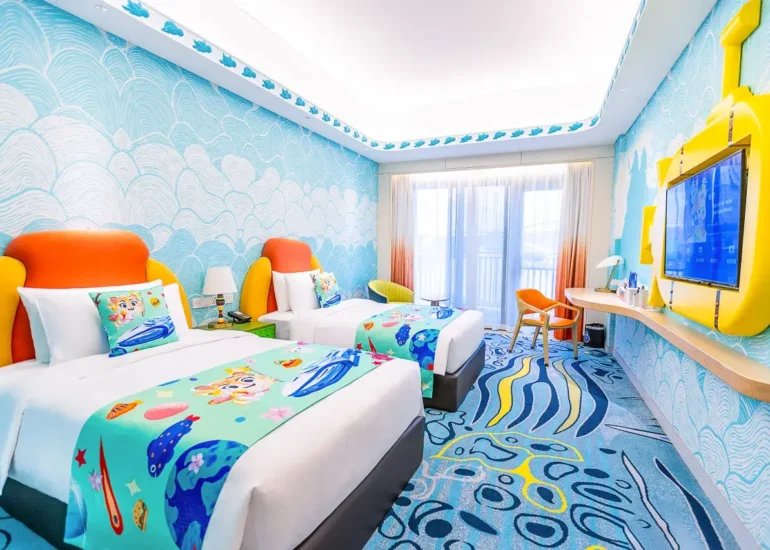 Spaceship Room (Twin Bed)