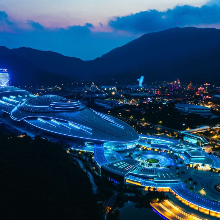 长隆海洋王国终极指南：太空飞船酒店入住须知